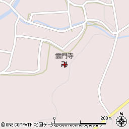兵庫県多可郡多可町加美区清水213周辺の地図