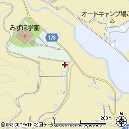 小田代勝浦線周辺の地図