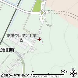 滋賀県東近江市北須田町157周辺の地図