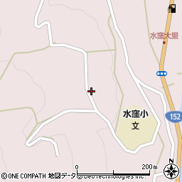 静岡県浜松市天竜区水窪町奥領家2761周辺の地図