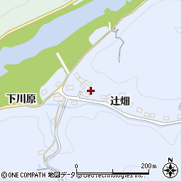 愛知県豊田市大河原町辻畑55周辺の地図