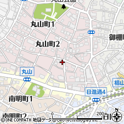 愛知県名古屋市千種区丸山町3丁目62周辺の地図