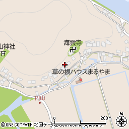 滋賀県近江八幡市円山町90周辺の地図