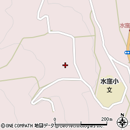 静岡県浜松市天竜区水窪町奥領家2805周辺の地図