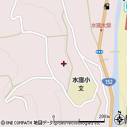 静岡県浜松市天竜区水窪町奥領家2768周辺の地図