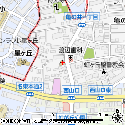愛知県名古屋市名東区名東本町107周辺の地図