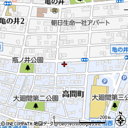 愛知県名古屋市名東区高間町449-4周辺の地図