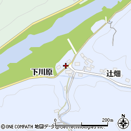 愛知県豊田市大河原町辻畑100周辺の地図