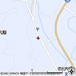 静岡県静岡市清水区宍原1232-1周辺の地図