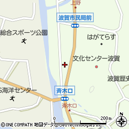 兵庫県宍粟市波賀町上野186周辺の地図