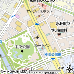 ＨｏｎｄａＣａｒｓ静岡富士永田店周辺の地図
