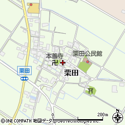 滋賀県愛知郡愛荘町栗田470周辺の地図