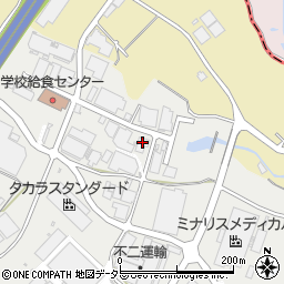 株式会社コロナ宣広社周辺の地図