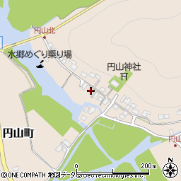 滋賀県近江八幡市円山町199-2周辺の地図