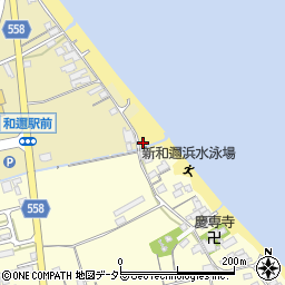 滋賀県大津市和邇中浜1周辺の地図