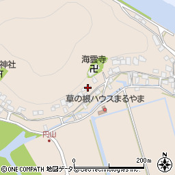 滋賀県近江八幡市円山町87周辺の地図