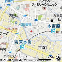 秋山八千代ビル周辺の地図