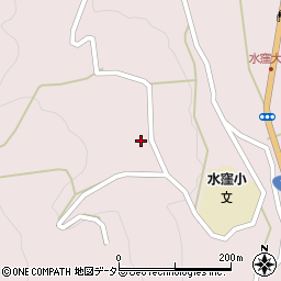 静岡県浜松市天竜区水窪町奥領家2812周辺の地図