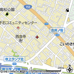 株式会社マブチ名古屋周辺の地図