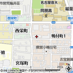 おそうじ本舗　中村公園前店周辺の地図