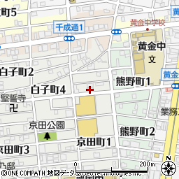 山崎産業株式会社名古屋支店周辺の地図