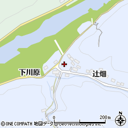 愛知県豊田市大河原町辻畑61-1周辺の地図