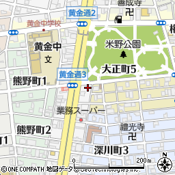 合資会社西川竹材店周辺の地図