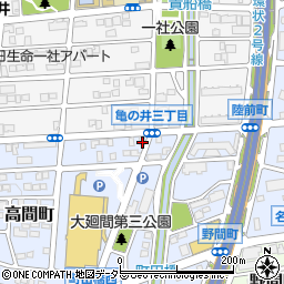 愛知県名古屋市名東区高間町480-1周辺の地図
