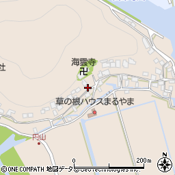 滋賀県近江八幡市円山町78周辺の地図