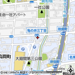 愛知県名古屋市名東区高間町481周辺の地図