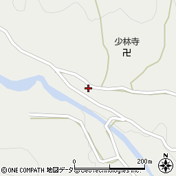 兵庫県朝来市生野町栃原861周辺の地図
