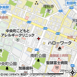 ライオンズクラブ富士吉原周辺の地図