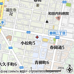 愛知県名古屋市千種区青柳町5丁目3周辺の地図
