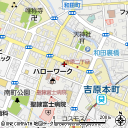富士市福祉事業協力会周辺の地図