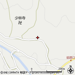 兵庫県朝来市生野町栃原1264周辺の地図