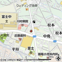 東京靴流通センター富士店周辺の地図