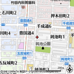 株式会社名古屋商事周辺の地図