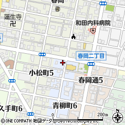 愛知県名古屋市千種区青柳町5丁目6周辺の地図