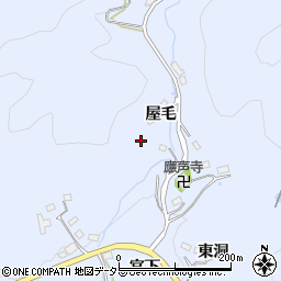 愛知県豊田市久木町周辺の地図