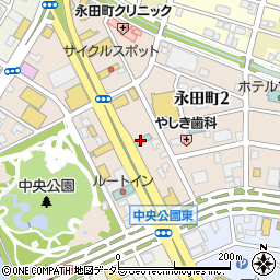 スーパーホテル富士インター周辺の地図