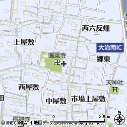 愛知県名古屋市中川区富田町大字千音寺東屋敷3991周辺の地図