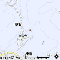 愛知県豊田市久木町菅ノ草周辺の地図
