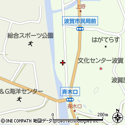 兵庫県宍粟市波賀町上野199周辺の地図