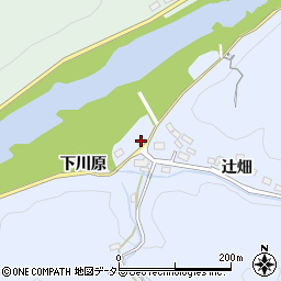 愛知県豊田市大河原町辻畑84周辺の地図