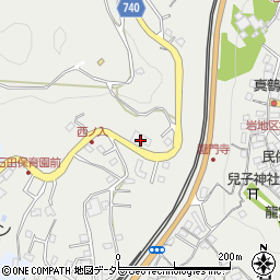小倉石材店周辺の地図