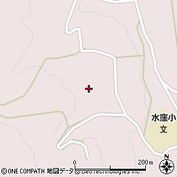 静岡県浜松市天竜区水窪町奥領家2803周辺の地図