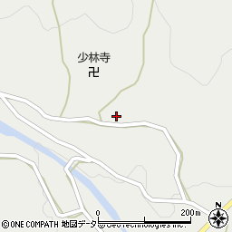 兵庫県朝来市生野町栃原1091周辺の地図