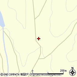 兵庫県丹波市春日町鹿場125周辺の地図