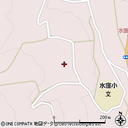 静岡県浜松市天竜区水窪町奥領家2804周辺の地図