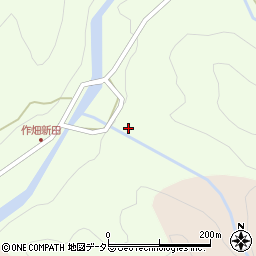 兵庫県神崎郡神河町新田周辺の地図